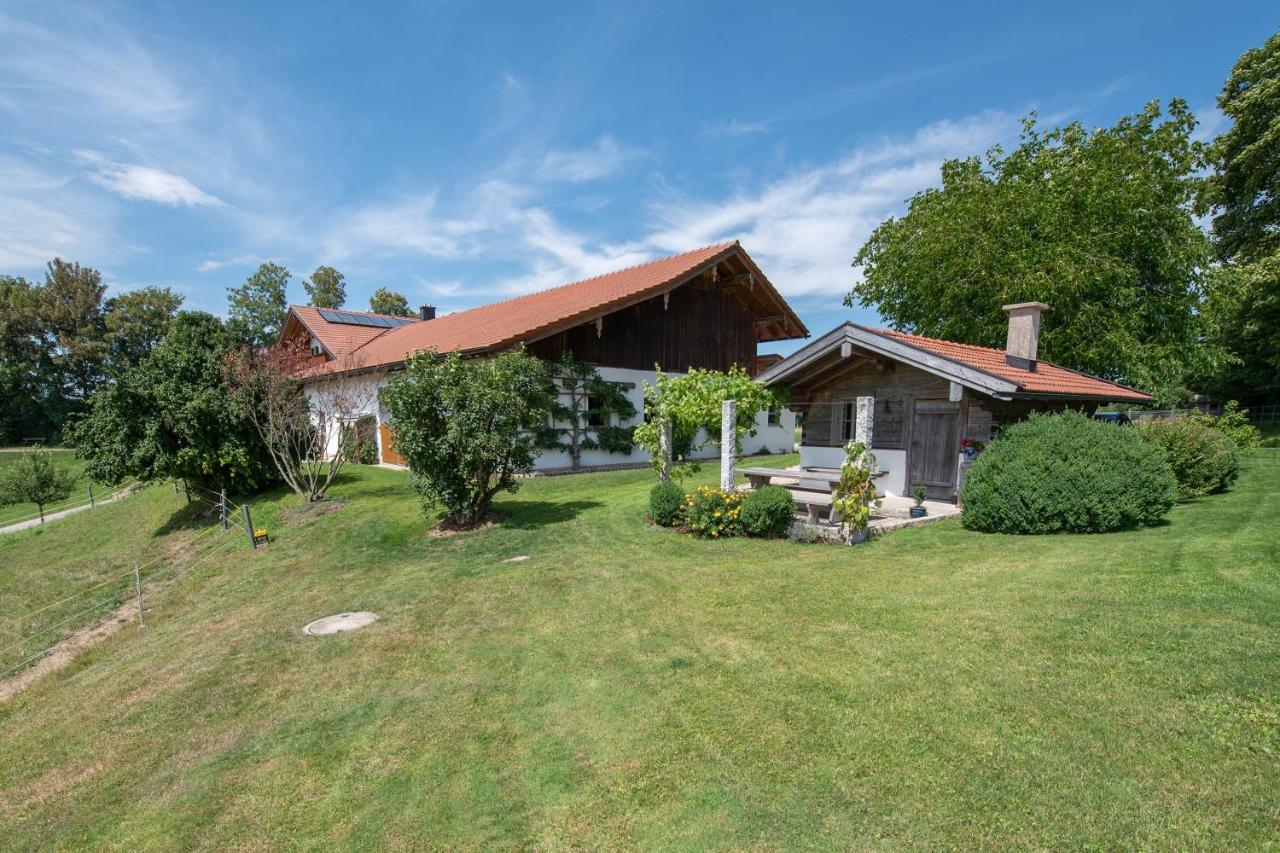 Utznhof Villa Seeon-Seebruck Ngoại thất bức ảnh
