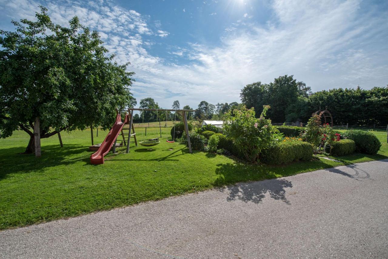 Utznhof Villa Seeon-Seebruck Ngoại thất bức ảnh
