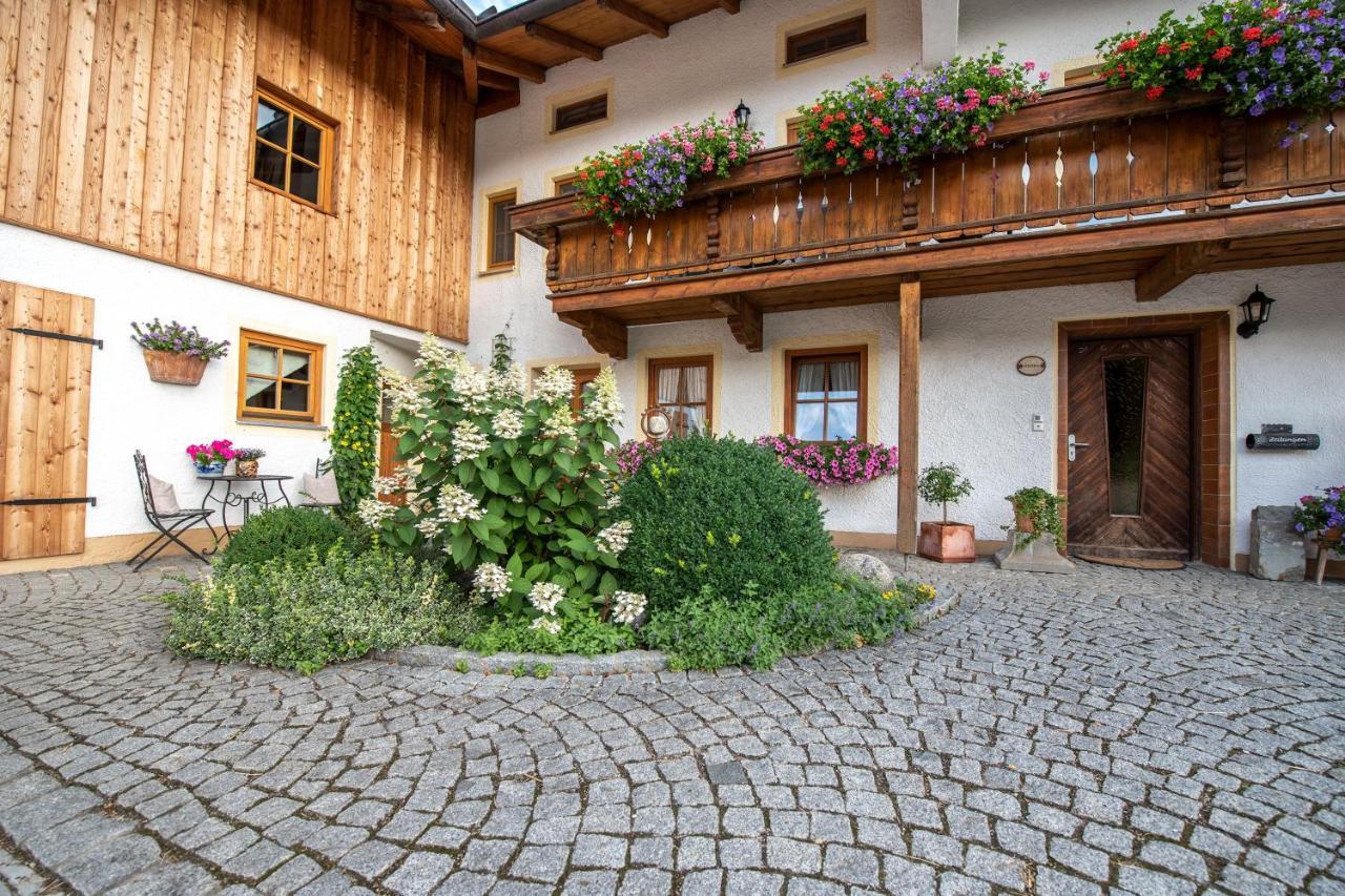 Utznhof Villa Seeon-Seebruck Ngoại thất bức ảnh