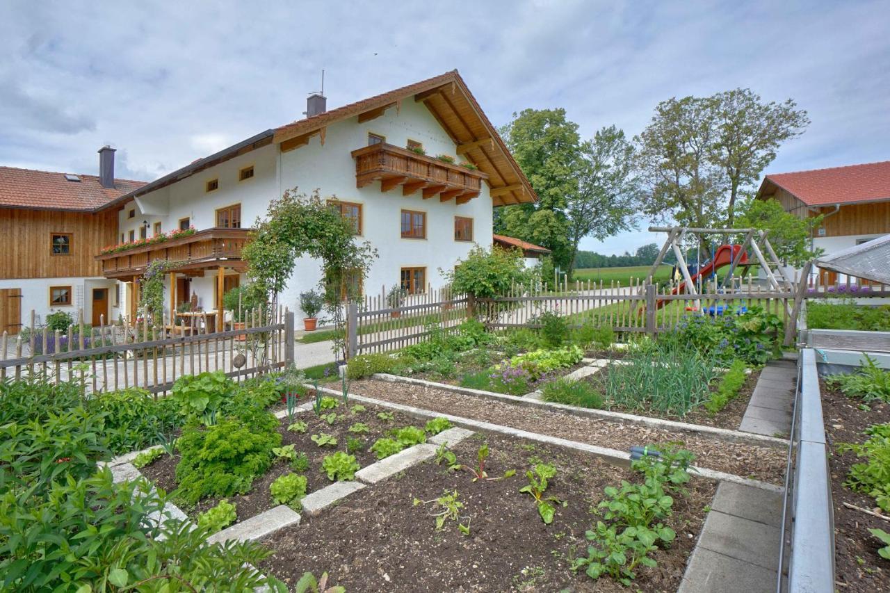 Utznhof Villa Seeon-Seebruck Ngoại thất bức ảnh